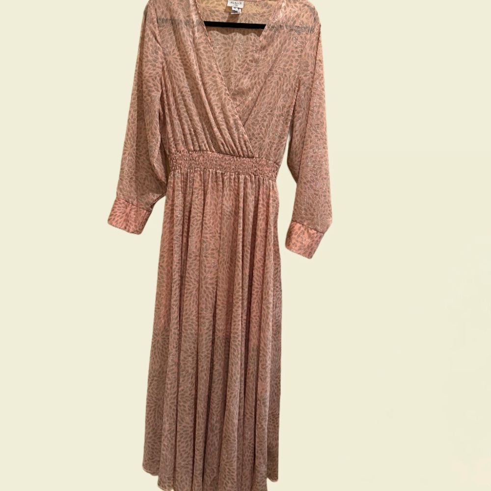 Elegant Long Sleeve Dress